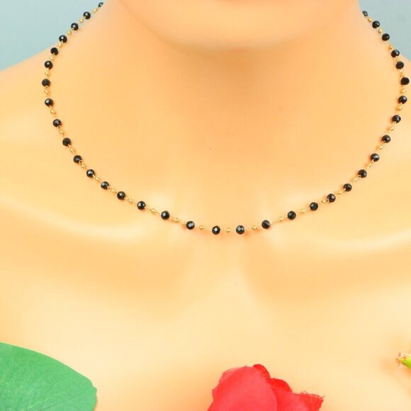 Delicate & Contemporary Necklace Chain, A Lovely Choice for Women, EVCH1498 - Picture 7 of 10